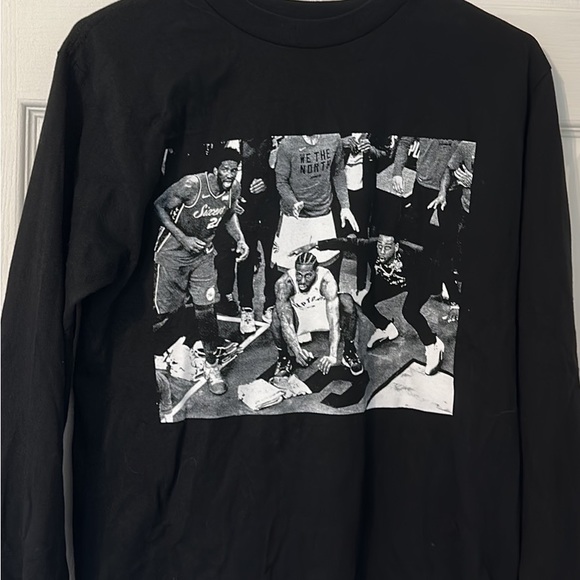 OVO x Raptors Kawhi The Shot Shirt - Picture 1 of 3